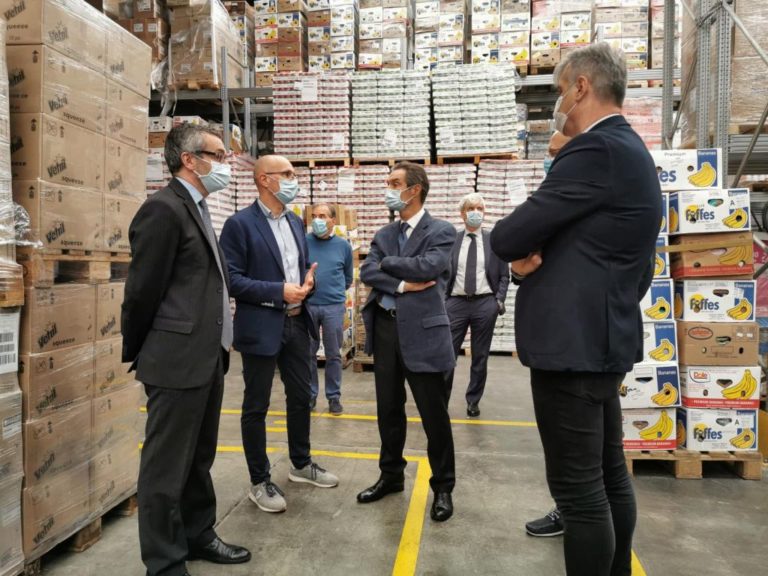 Fontana e Bolognini “Banco Alimentare sostegno fondamentale”