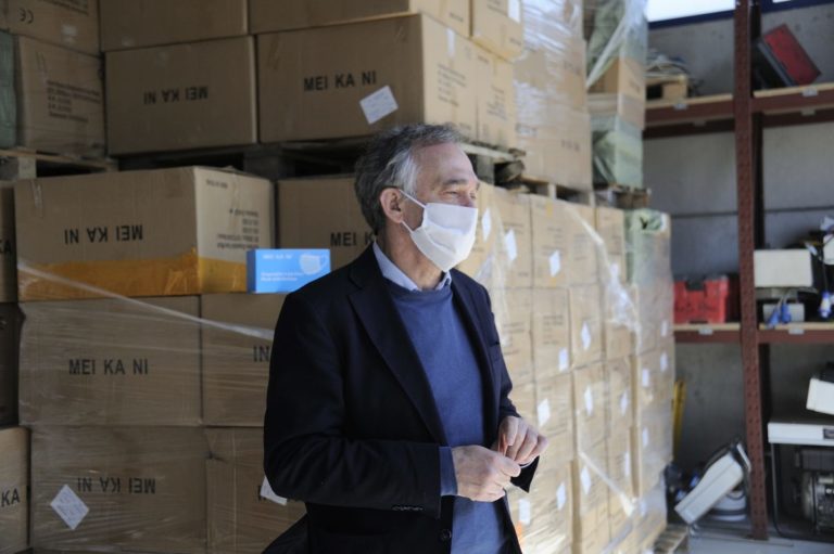 Coronavirus, Rossi “In Toscana grande capacità di intervento”