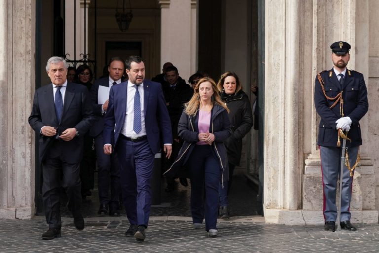 Il centrodestra non parteciperà agli Stati Generali