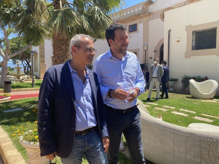 Salvini “Gelo con Musumeci? No, contento del suo lavoro”