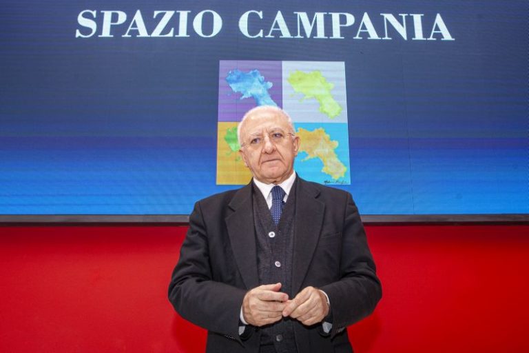 Campania, per le regionali Italia Viva sostiene De Luca