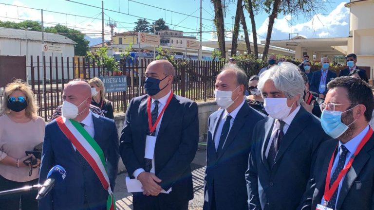 Ferrovie, Battisti “Alta velocità a Frosinone traguardo storico”