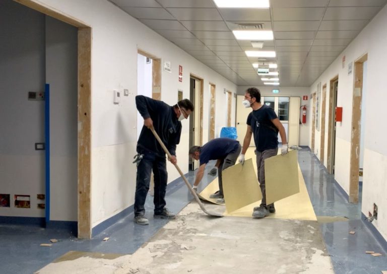 Policlinico Bari, 2 mln per lavori riqualificazione Asclepios