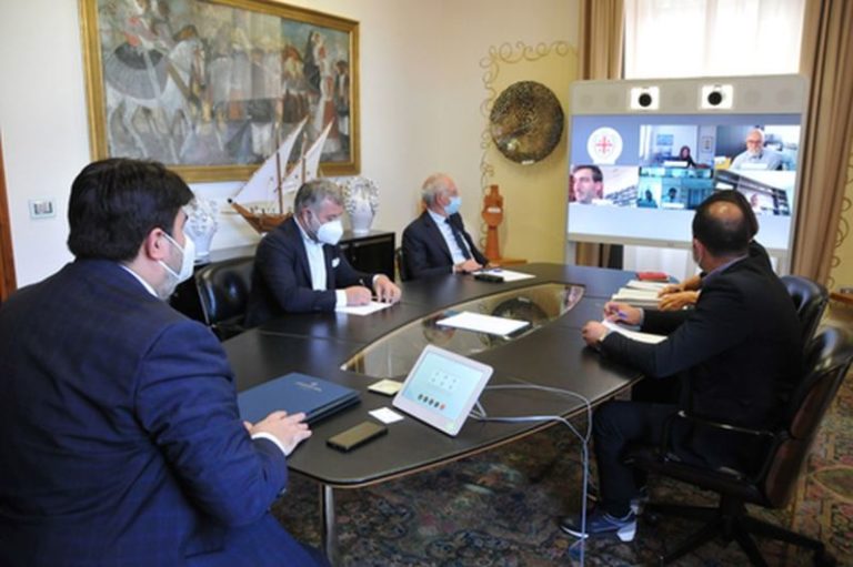 Solinas “Piano con gli armatori per promuovere la Sardegna”