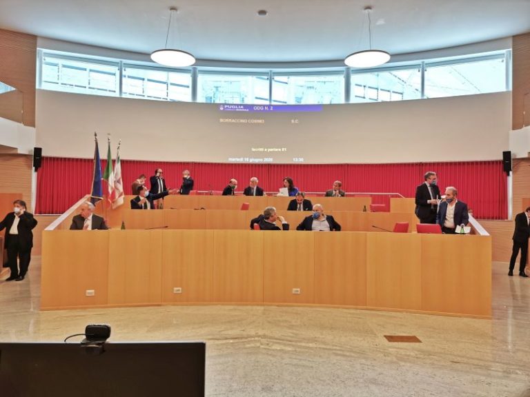 Via libera del Consiglio pugliese alla legge sul “dopo di noi”
