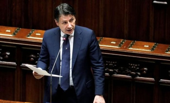 Conte “Serve coesione”, Lega e Fdi lasciano aula