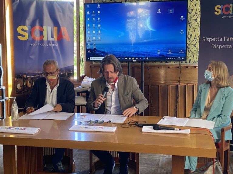 “Sicilia your happy Island”, logo e spot per promozione turismo