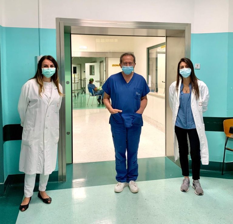 Al Policlinico di Bari trapianto rene su un paziente sveglio