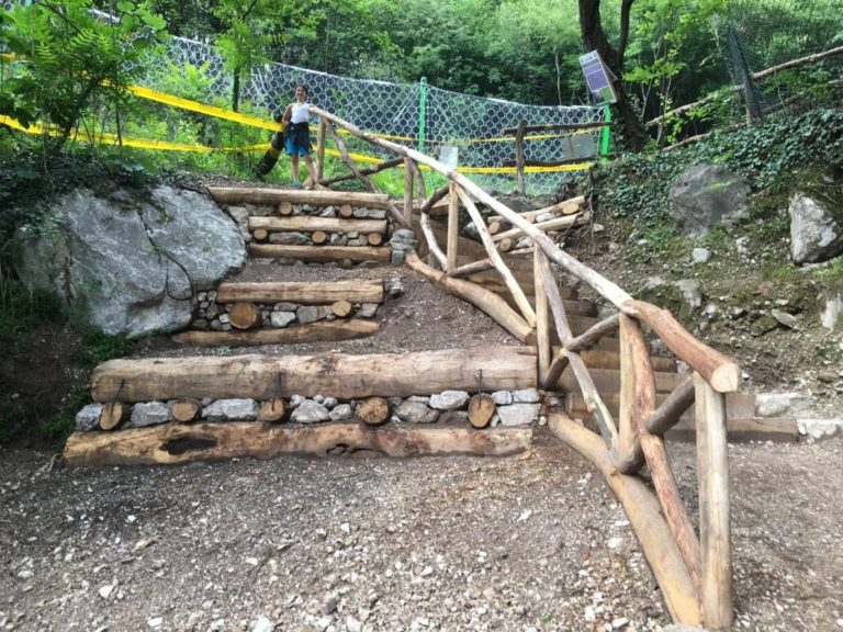 Al via lavori sentiero Viandante da Lecco ad Abbadia Lariana