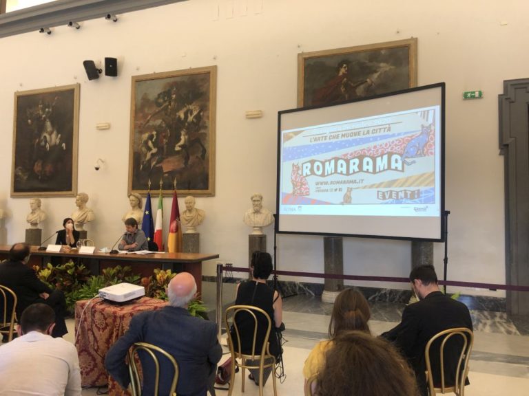 L’estate romana cambia nome e format e diventa “Romarama”