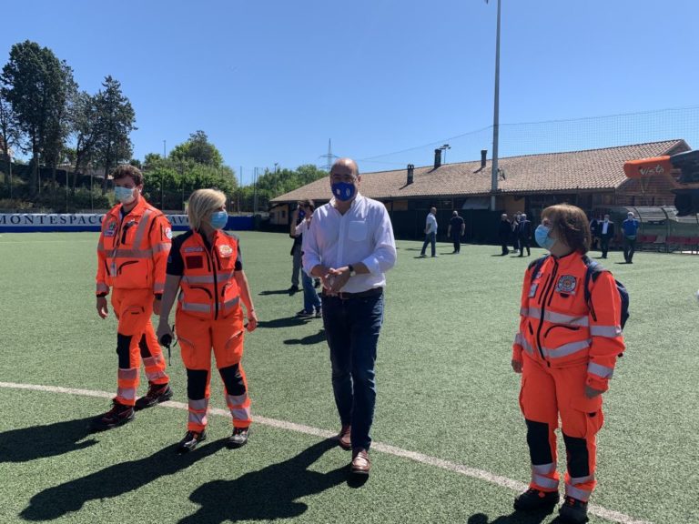 Zingaretti “Montespaccato Savoia battaglia Legalità”