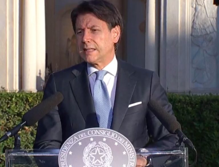 Conte “Dobbiamo reinventare il Paese”