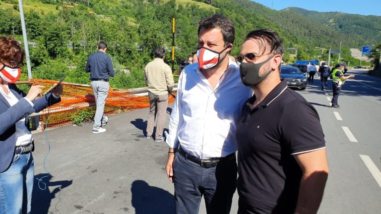 Liguria, Salvini “A Toti non serve campagna elettorale”