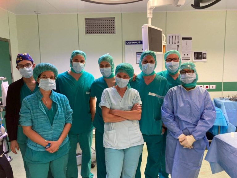 Ricostruita caviglia a bambina di 9 anni affetta da sarcoma osseo