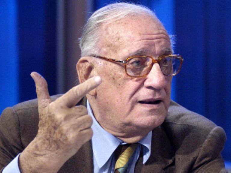 E’ morto l’ex ministro Alfredo Biondi