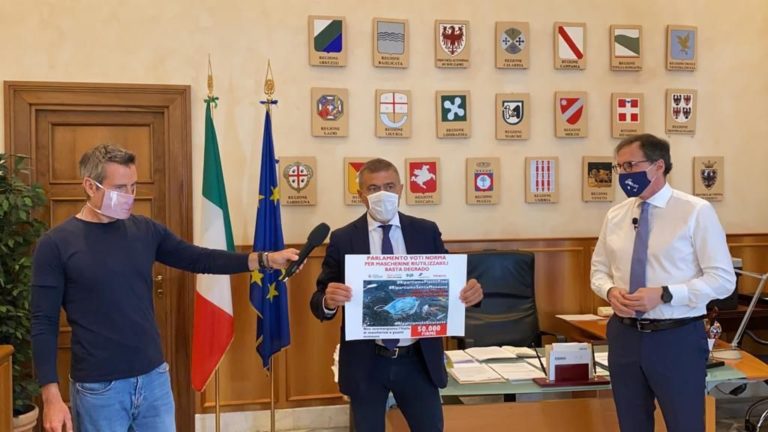 #Ripartiamosenzamonouso, Pecoraro Scanio “Ora voti il Parlamento”