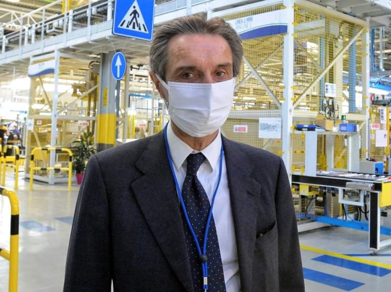 Fontana “Realizzare un patto sociale per la rinascita”