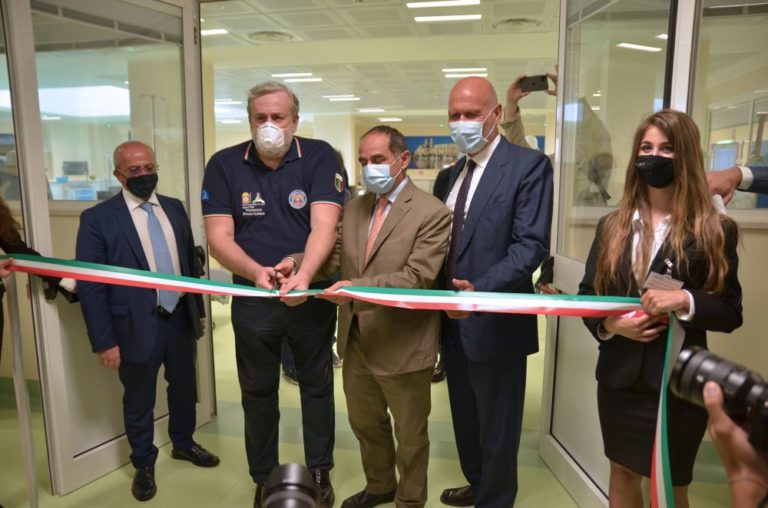 Nuovo padiglione di Nefrologia al Policlinico di Bari