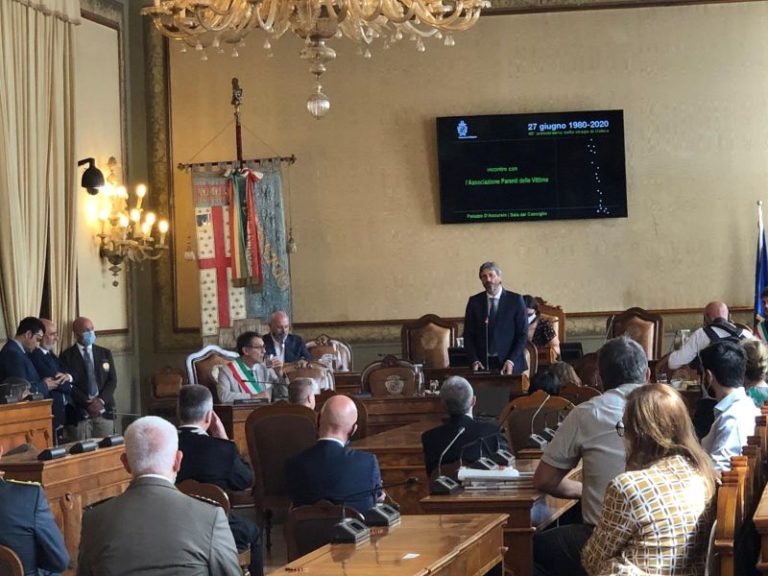 Bologna ricorda strage Ustica, Fico “Non c’è ragione di Stato che tenga”