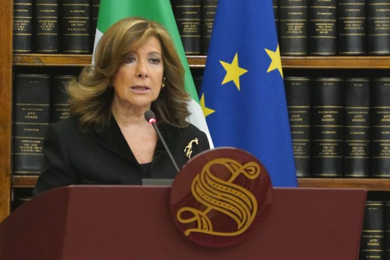 Ue, Casellati: “Risorse subito, è finito il momento delle parole”
