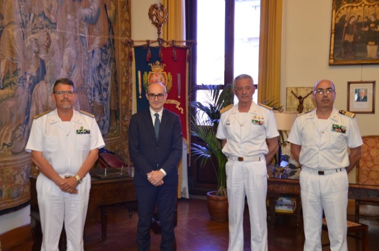 Sardegna, Truzzu riceve il nuovo direttore marittimo