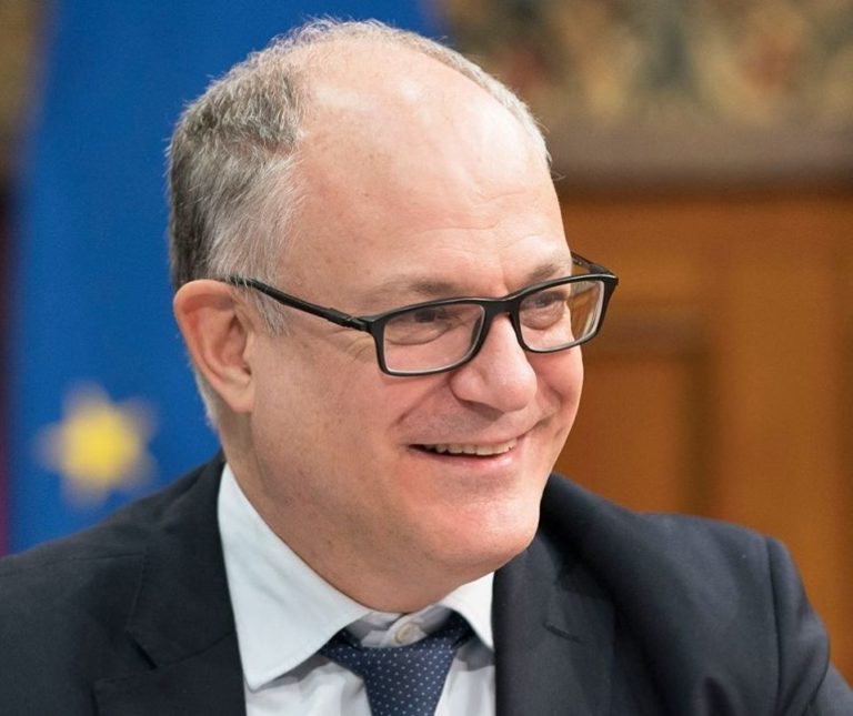 Gualtieri “oggi risultati importanti con Alitalia e Popolare di Bari”