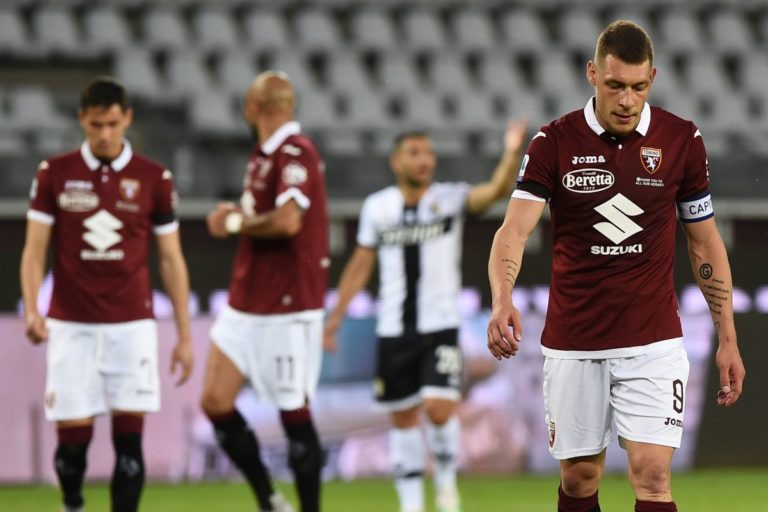 Riparte la serie A, Torino-Parma 1-1 e Cagliari ko a Verona