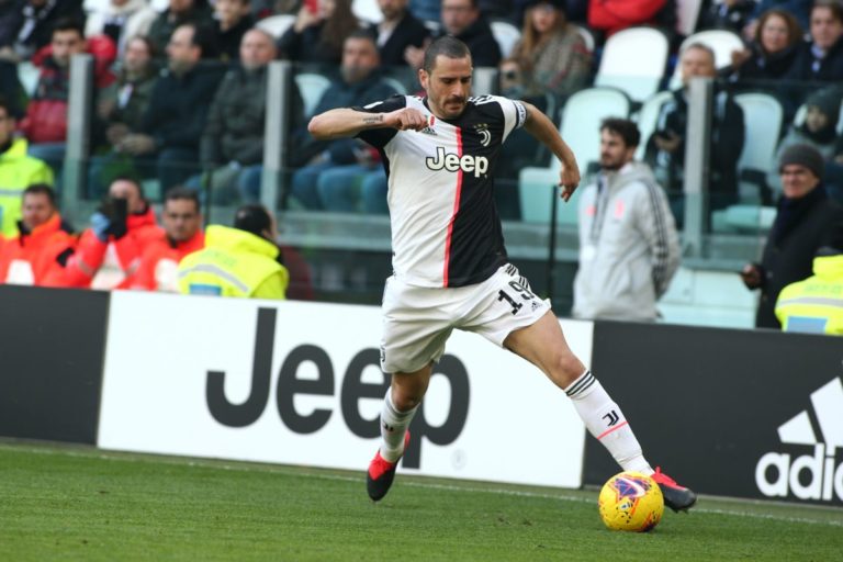Bonucci “Se il campionato si ferma non assegnare nulla”
