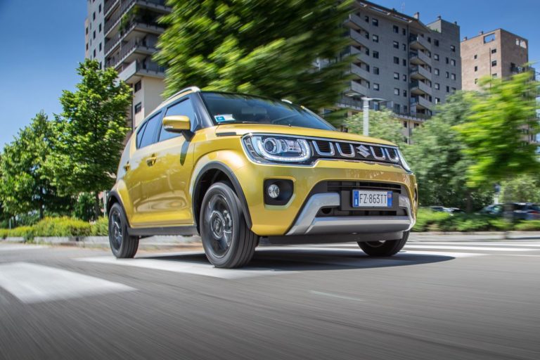 Nuova Suzuki Ignis Hybrid, ancora più parca nei consumi
