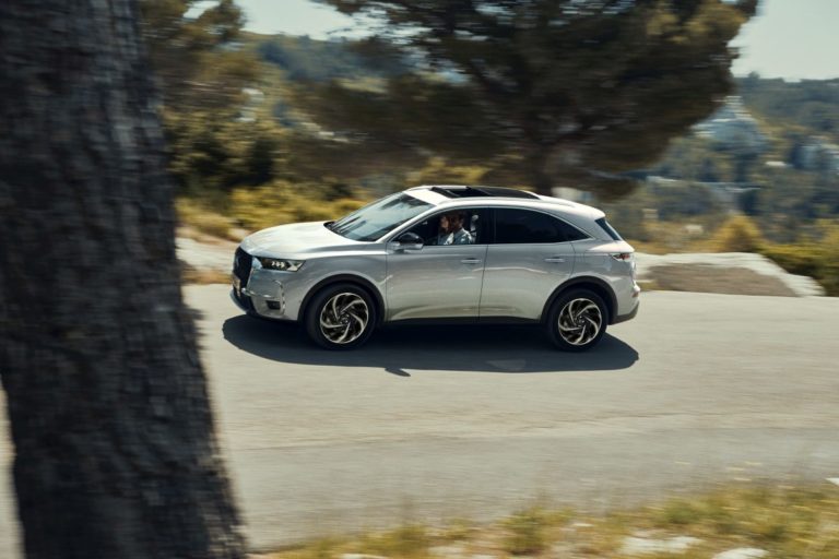 Ds 7 Crossback e-Tense 4×4, Adas al servizio di sicurezza e comfort