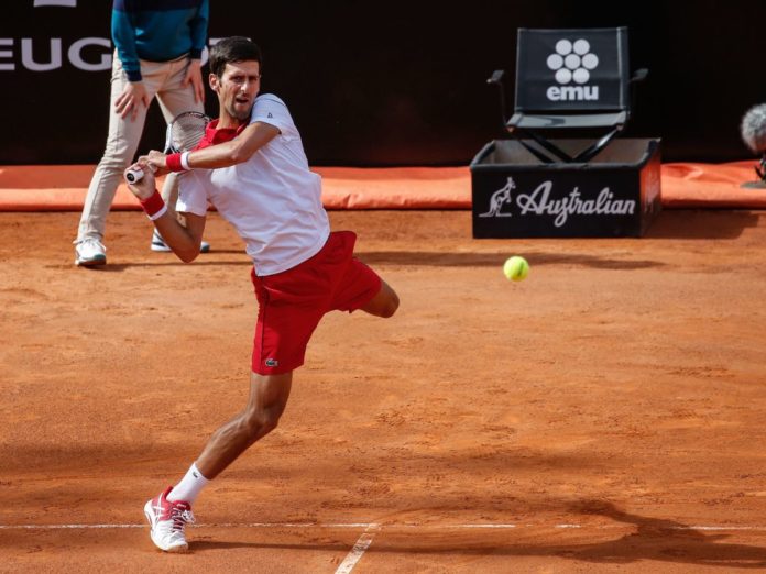 Internazionali BNL d'Italia 2018 Novak Djokovic Foro Italico