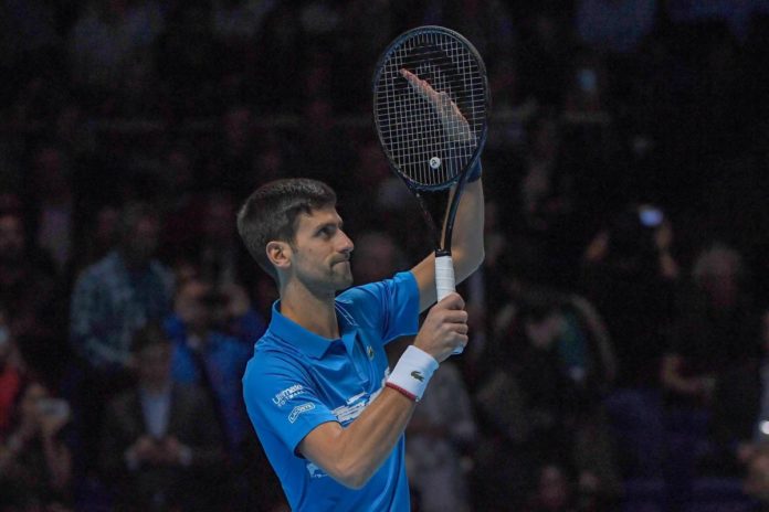 Nitto ATP Final NOVAK DJOKOVIC VS ROGER FEDERER