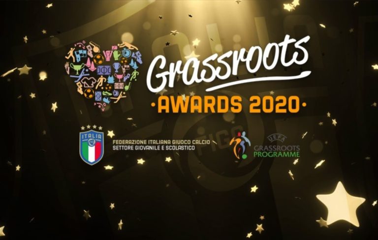 Mercoledì i Grassroots Awards 2020 in diretta streaming