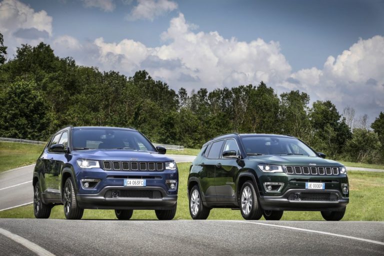 Jeep Compass 2020 più connesso e sportivo