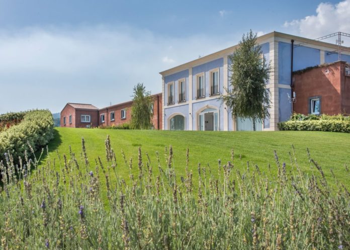 Hotel Villa Neri Resort & Spa - frontale lavanda