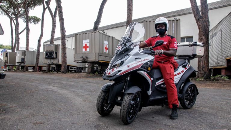 La Croce Rossa Italiana sceglie Qooder e acquista 11 veicoli