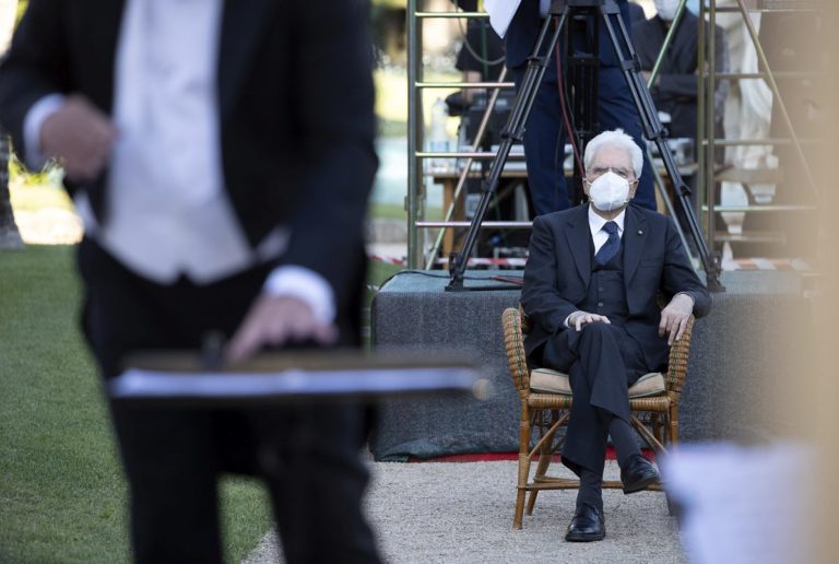 Mattarella “La risalita non sarà veloce ma ce la faremo”