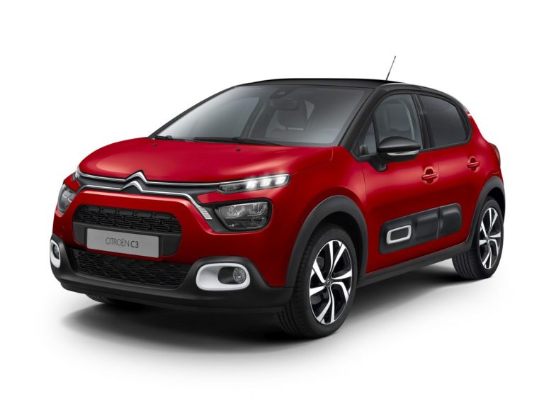 Nuova Citroën C3 adesso ordinabile
