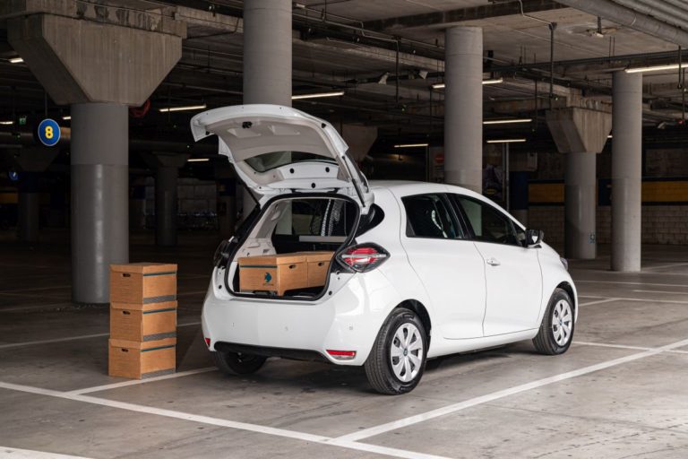 Nuova Renault ZOE Van, Spazio di carico e 395 km di autonomia