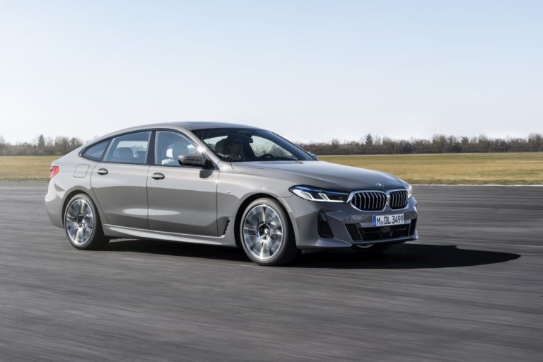 BMW Serie 6 Gran Turismo, imponente e sportiva