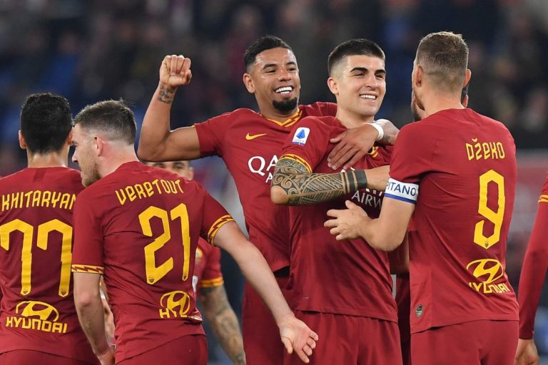 Dzeko trascina la Roma, 2-1 in rimonta alla Sampdoria