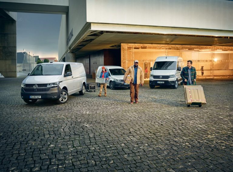 Volkswagen veicoli commerciali, 5 mln per la pronta consegna