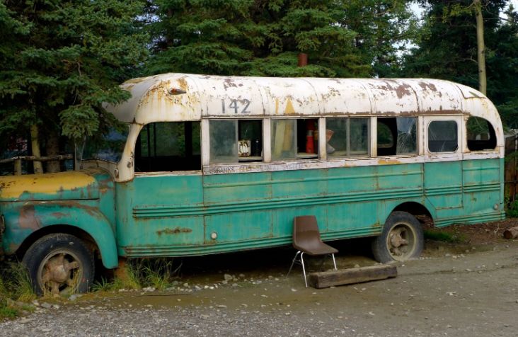 Into The Wild, rimosso il celebre bus in Alaska