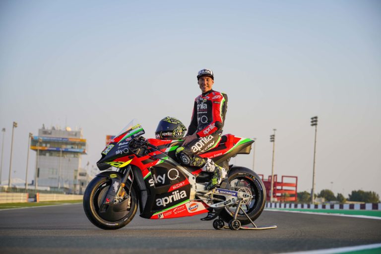 Aleix Espargarò confermato in Aprilia MotoGP fino al 2022