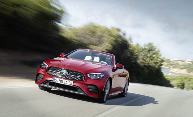 Nuove Mercedes Classe E Cabrio e Coupè, sportive di classe