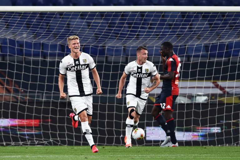 Cornelius fa volare il Parma, Belotti solleva il Torino