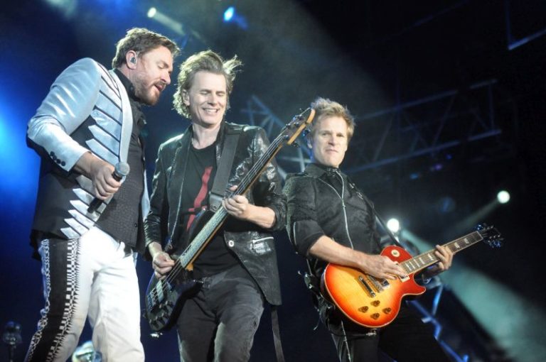I Duran Duran al Festival dell’Isola di Wight 2021