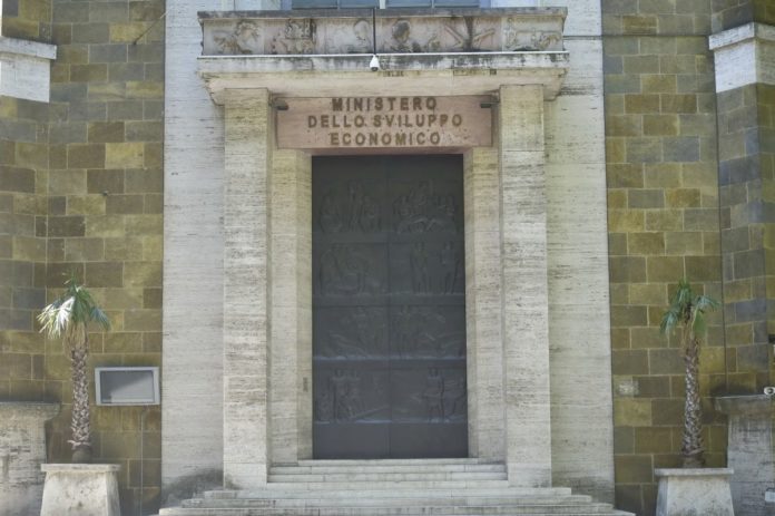 MINISTERO SVILUPPO ECONOMICO