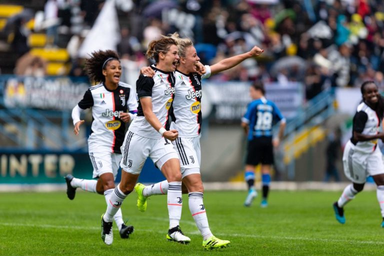 Scudetto donne alla Juve, professionismo dal 2022