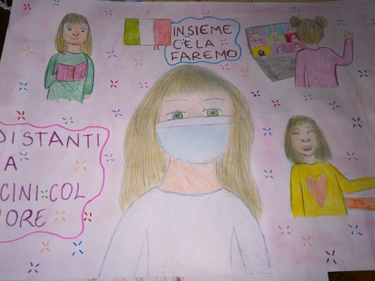 Covid, un libro come progetto “terapeutico” anti-mostro per le scuole